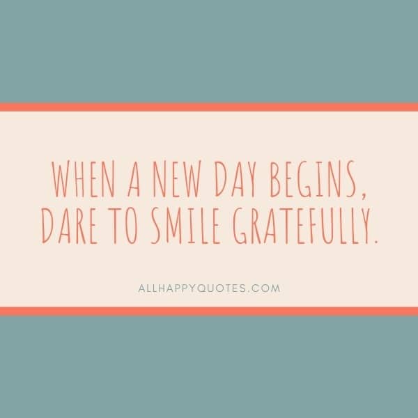 Happy Smile Quotes
