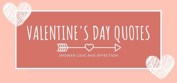 Happy Valentine's Day Quotes with Love