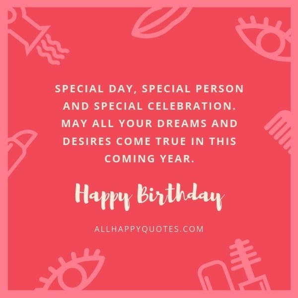 151 Happy Birthday Quotes Wishes And Messages