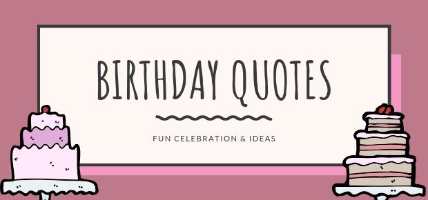 Happy Birthday Quotes Images