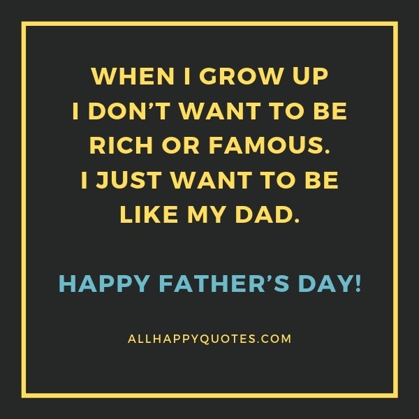 Download 111 Happy Fathers Day Quotes With Fatherly Images