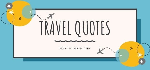 Inspirational Travel Quotes