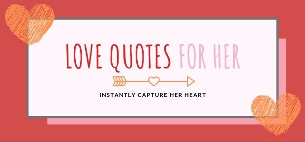 love quotes for her