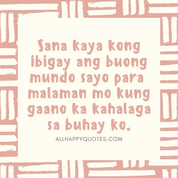 Featured image of post Quotes About Love Tagalog Short / These are tagalog quotes love.