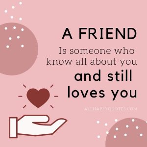 131 Best Friend Quotes with Images on Amazing Friendships