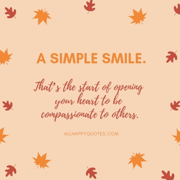 Quotes simple smile 60 Dimples
