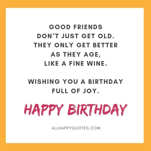 101 Happy Birthday Wishes For Friend Sincere And Strong 101 Happy Birthday Wishes For Friend Sincere And Strong