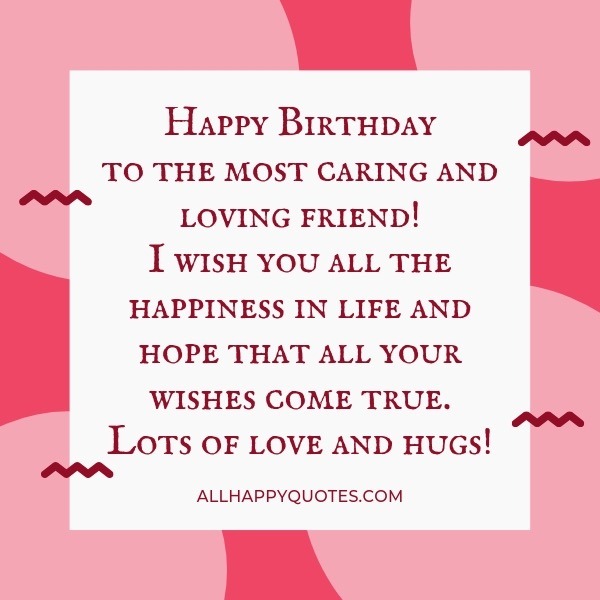 Featured image of post Birthday Message For Best Friend / The wishes range from beautifully crafted.