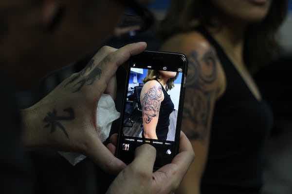 get tattoo