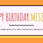 happy birthday message images
