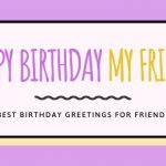happy birthday my friend images