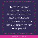 51 Happy Birthday Quotes for Friends to Make them Happy