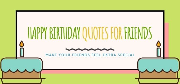 happy birthday quotes for friends images