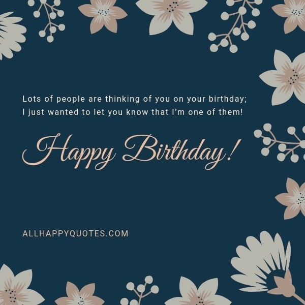 151 Sweet Happy Birthday Message Images To Easily Share