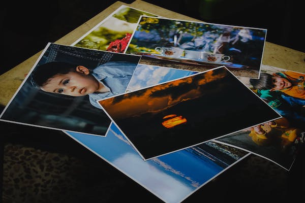photos and memories
