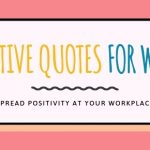 positive quotes for work images