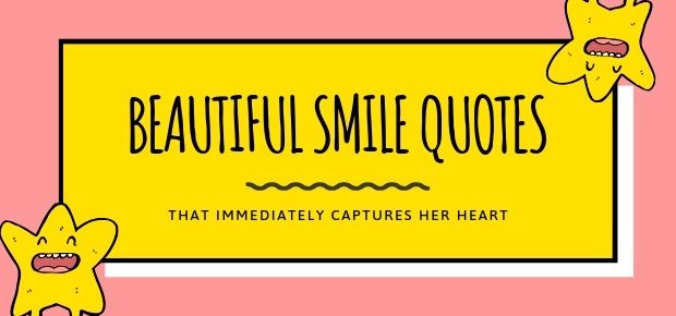 beautiful smile quotes