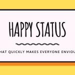 happy status