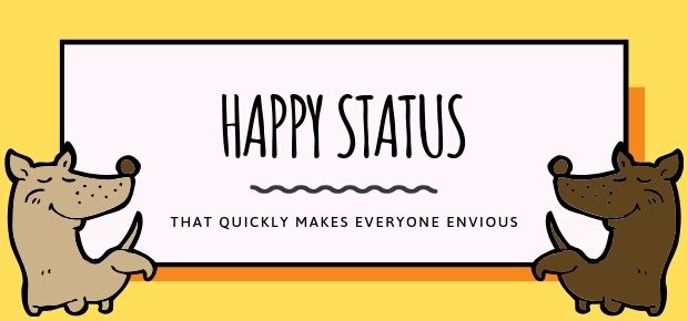 happy status