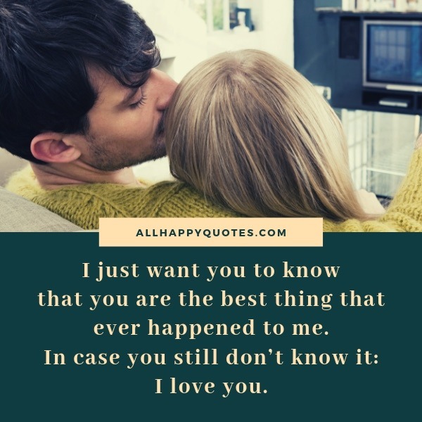 41 Best I Love You Quotes For Her To Share From The Heart