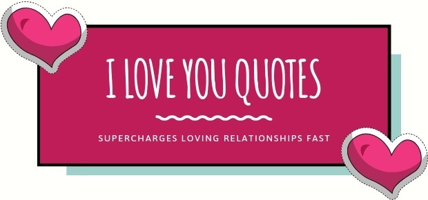 i love you quotes