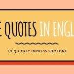 life quotes in english