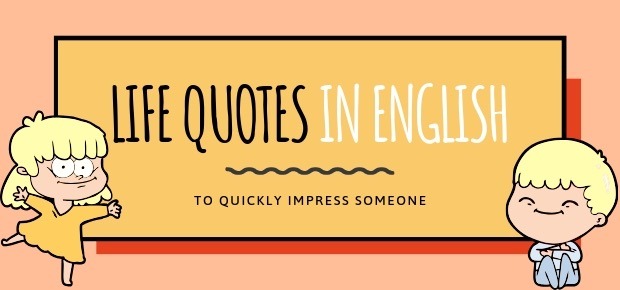 life quotes in english