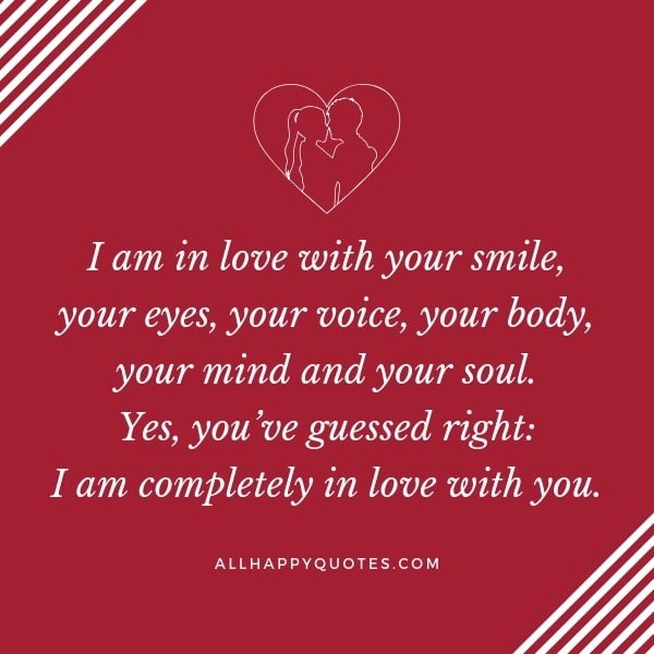 41 Best I Love You Quotes For Her To Share From The Heart