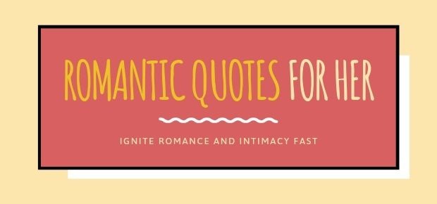 romantic quotes for her