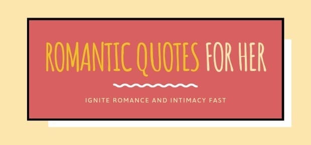 romantic quotes for her