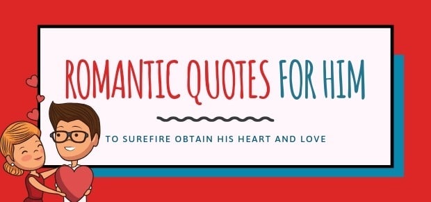 romantic quotes for him