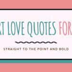 short love quotes for him