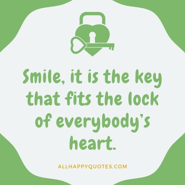 39 Beautiful Smile Quotes For Her That Immediately Captures Her Heart