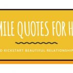 smile quotes for her