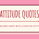 Attitude quotes