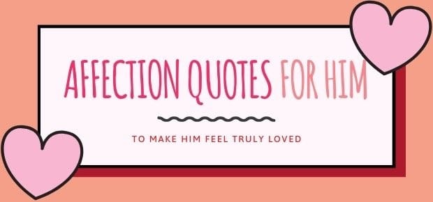 affection quotes for him images