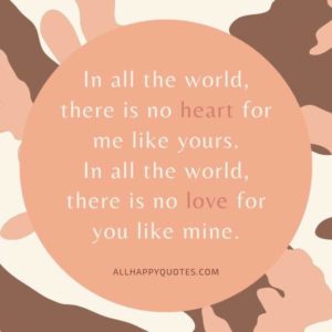 love you all.the world and sixpence