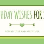 birthday wishes for son