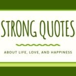 strong quotes