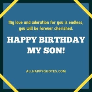 133 Happy Birthday Wishes to my Son with Fun Images