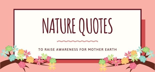 Nature Quotes