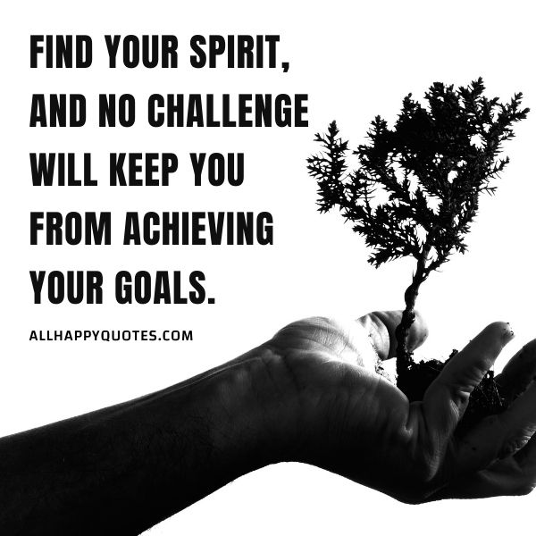 find your spirit