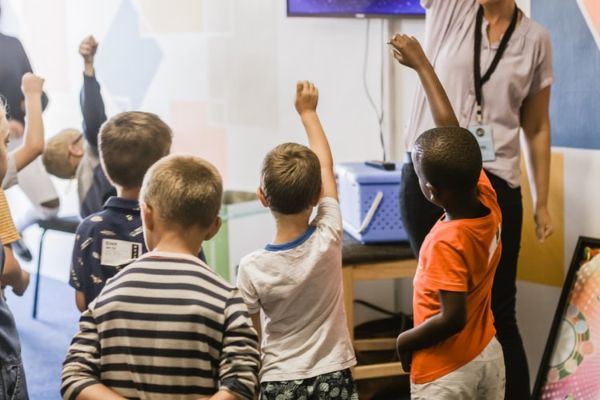 positive for younger kids