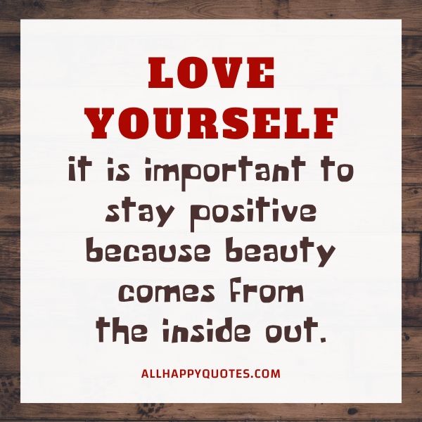thought of the day about love