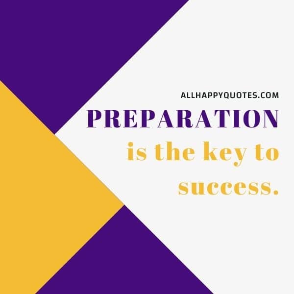 thought of the day about success