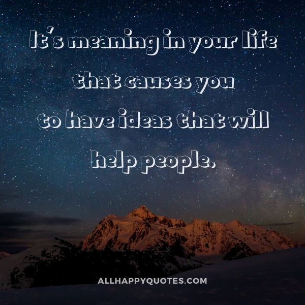 thought of the day best