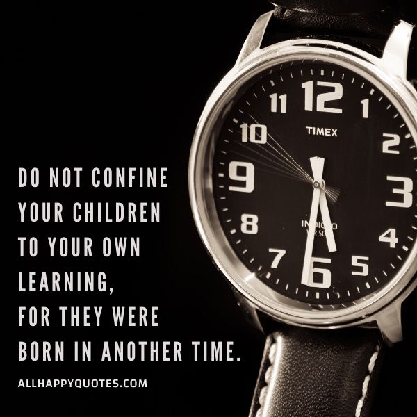 thought of the day education