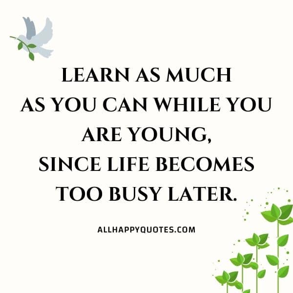thought of the day school