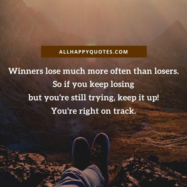 thought of the day success