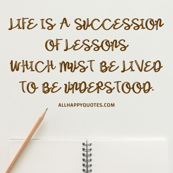 thoughts of the day with explanation